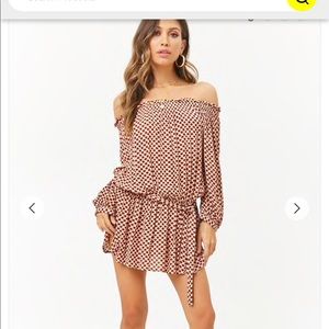 Size S casual off the shoulder dress🔥